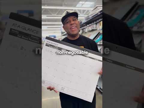 Your Calendar Exposes Your Priorities | Eric Thomas