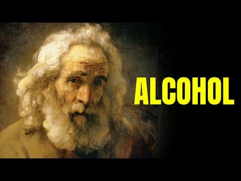 The Shocking Effects of Alcohol on Sleep – Dr. Matthew Walker