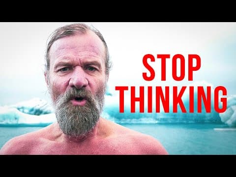 What if You Stopped Thinking All the Time? – Wim Hof, The Iceman