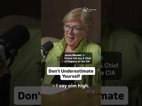 Don't Underestimate Yourself | Mel Robbins #shorts