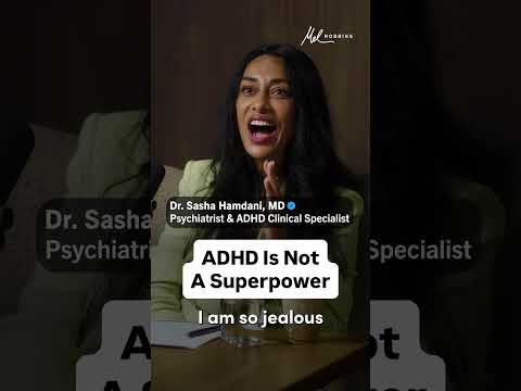 ADHD Is Not A Superpower | Mel Robbins #shorts
