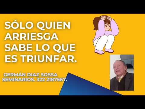 SÓLO QUIEN ARRIESGA SABE LO QUE ES TRIUNFAR. -BAJE LA APP DE MI EMISORA POSITIVA ESTEREO-3222187567