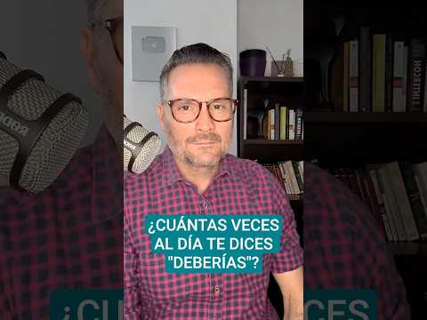 No es la REALIDAD... son tus "DEBERÍAS"