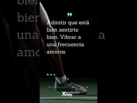 Admitir que está bien sentirte bien... #shorts #subscribe #motivadoxhoy