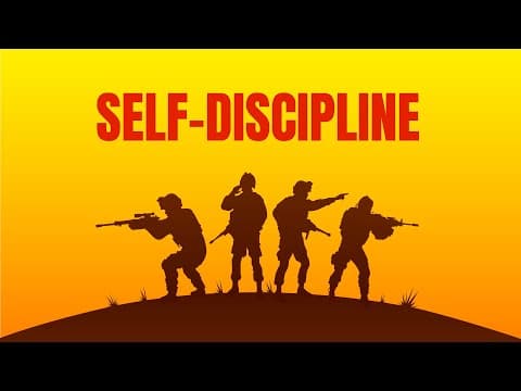 5 Easy Ways to Build Superhuman Self-Discipline – Atomic Habits by James Clear