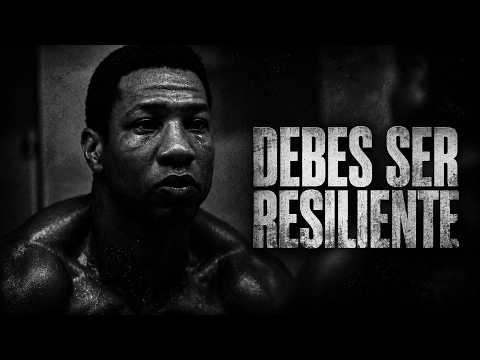 𝐃𝐞𝐛𝐞𝐬 𝐬𝐞𝐫 𝐫𝐞𝐬𝐢𝐥𝐢𝐞𝐧𝐭𝐞 - Poderoso Discurso Motivacional