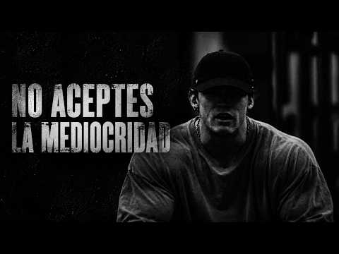 𝐍𝐨 𝐚𝐜𝐞𝐩𝐭𝐞𝐬 𝐥𝐚 𝐦𝐞𝐝𝐢𝐨𝐜𝐫𝐢𝐝𝐚𝐝 - Poderoso Discurso Motivacional