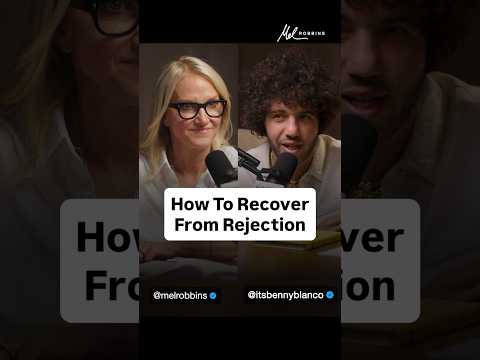 How to recover from rejection | Mel Robbins #shorts
