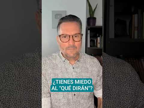 ¿Vives para otros y no para ti?