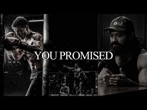 YOU PROMISED YOURSELF YOU WOULD CHANGE YOUR LIFE THIS TIME - Motivational Speech