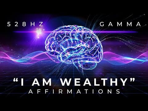 528 Hz 🎧 "I AM" Affirmations For Wealth, Health, Prosperity 2026 - TRY IT FOR 1 DAY!