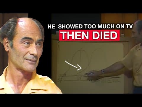He Cracked Reality Then CIA Took His Work