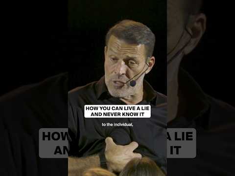 How Quickly You Can End Up Living A Lie