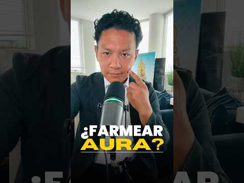 ¿Farmear Aura?