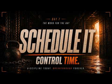 BUILD52 — DAY #7 | 52 DAYS TO REBUILD YOUR LIFE