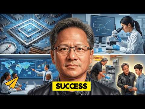 Jensen Huang's Top 10 Rules for Success