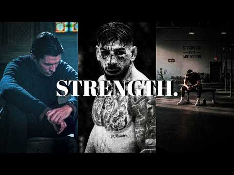 IT NEVER GETS EASY, YOU JUST STOP BEING WEAK - Powerful Motivational Speech