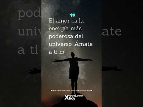 El amor es la energía más poderosa del universo... #shorts #subscribe #motivadoxhoy #frases