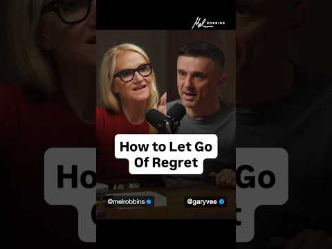 How to let go of regret | Mel Robbins #shorts