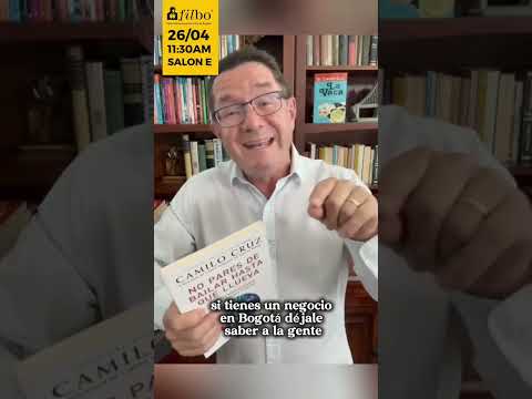 Conferencia Gratuita en la FilBo 2026