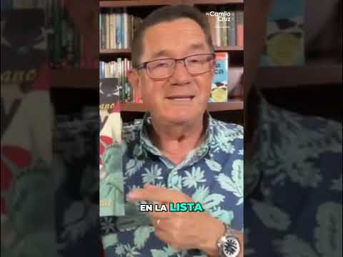 El primer libro que escribí - Dr Camilo Cruz