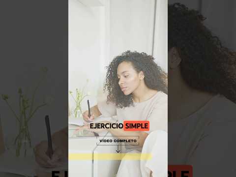 Ejercicio simple para cambiar tus pensamientos automáticos