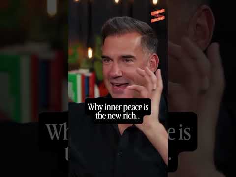 Inner Peace is the New Rich