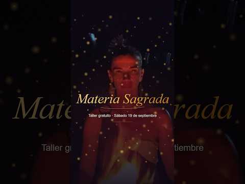 Materia sagrada