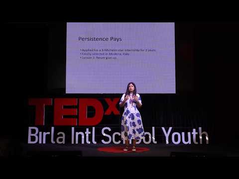 I Didn't Leave Food I Reinvented How I Serve It | Ms. Akanksha Dean | TEDxBirla Intl School Youth