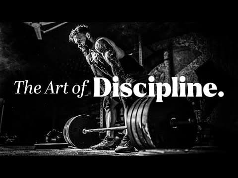 THE ART OF DISCIPLINE - The Most Powerful Motivational Speeches for Success, Athletes & Working Out