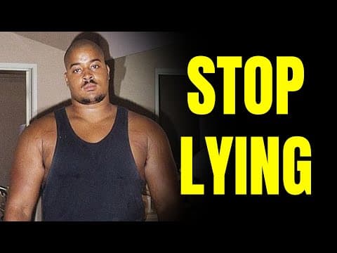 Here’s What Happened When I Stopped Lying to Myself – Navy SEAL David Goggins