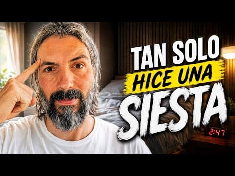 Cómo usé Las Siestas Para Manifestar Abundancia, Éxito y Prosperidad