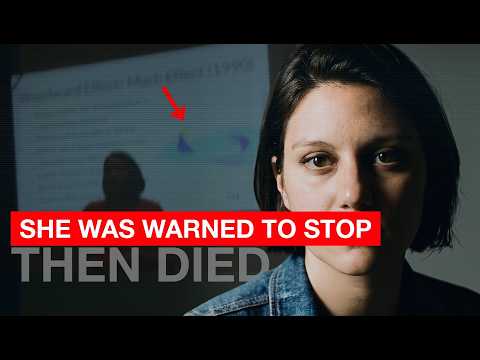 She Researched Something THEY DON’T ALLOW. Then She Died