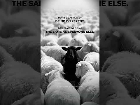 Got to be strong enough to find your OWN WAY… and TRUST that is the best way.