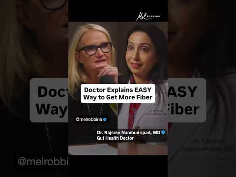 Doctor Explains EASY Way to Get More Fiber