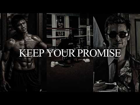 STICK TO WHAT YOU SAID YOU WOULD DO - Powerful Motivational Speech Video