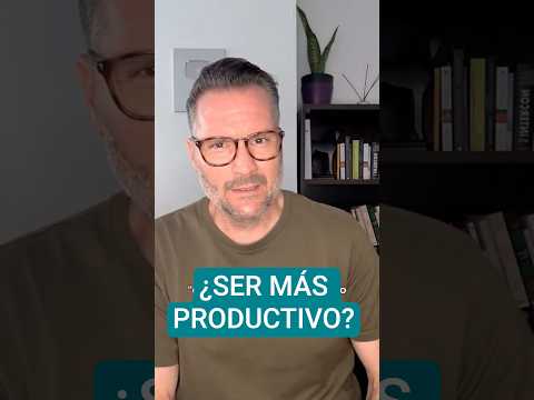 ¿Tienes MIEDO a NO ser PRODUCTIVO?