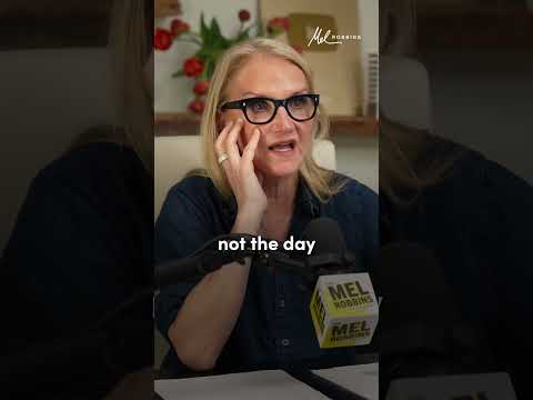 Hesitation is ruining your life | Mel Robbins #Shorts