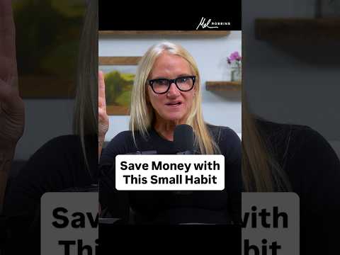 Save Money With This Small Habit | Mel Robbins #shorts