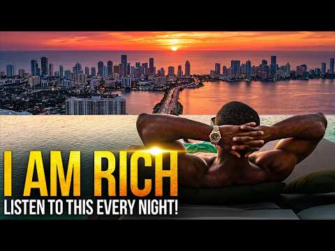BILLIONAIRE "I AM" AFFIRMATIONS For Prosperity, Happiness & Wealth In 2026 - Listen Daily!