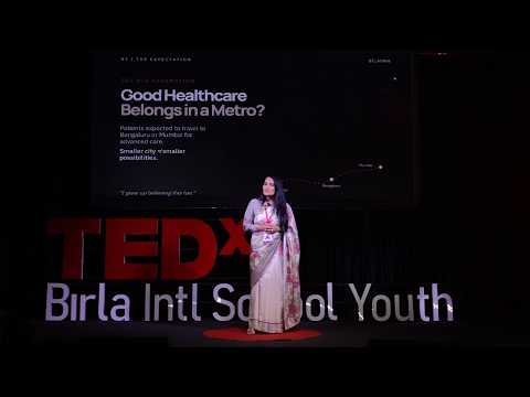 Belagavi as a Blueprint | Dr. Hitha M. Hebbalkar | TEDxBirla Intl School Youth