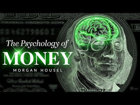 The Psychology of Money - Why the Rich Think Differently - Morgan Housel