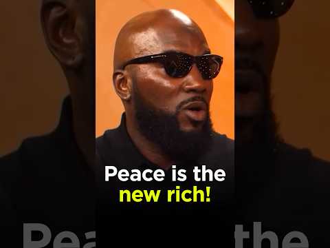 Peace is the New Rich!