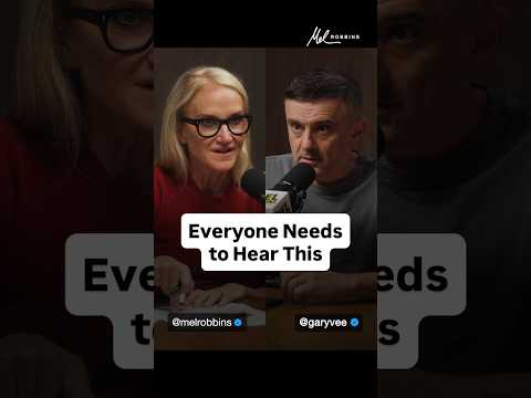 Everyone Needs To Hear This | Mel Robbins #shorts