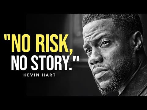 NO RISK, NO STORY - Powerful Motivational Speech | Kevin Hart Motivation
