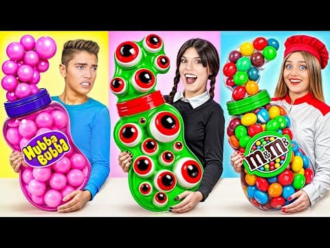 Desafio Culinário: Quarta-Feira vs. Vovó! Quem Vence? Truques Secretos de Chef da Turbo Team