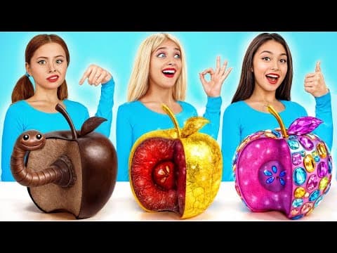 Desafío gastronómico: Ricos, pobres y millonarios | Batalla de decoración de pasteles del Turbo Team