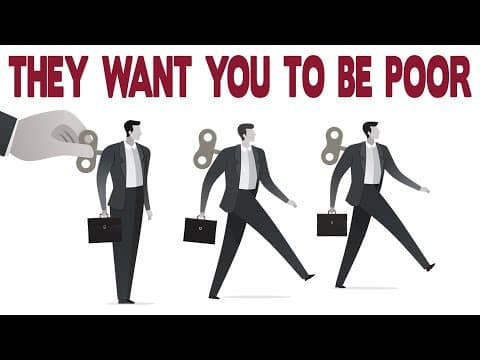 YOU ARE PROGRAMMED TO BE POOR - Robert Kiyosaki
