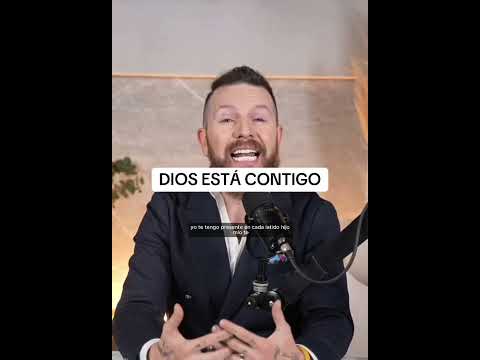 Dios está contigo. #danielhabif #inquebrantables #amor #crecimientopersonal