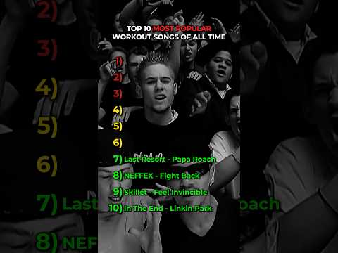 TOP 10 Most Popular Workout Songs of ALL TIME… 🔥 #gymmusic